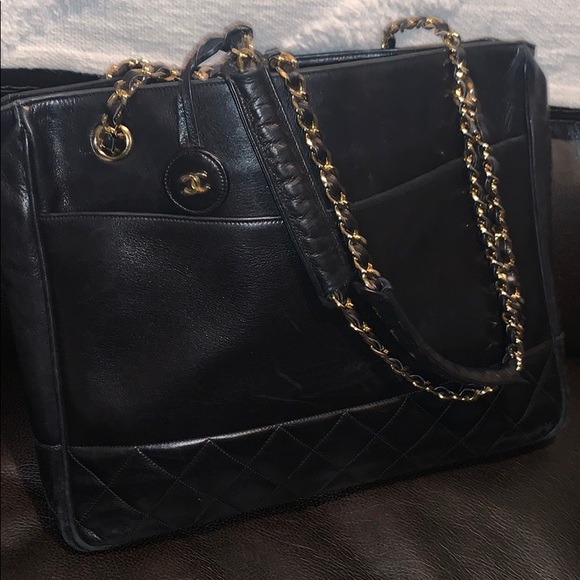 Vintage CHANEL handbag 12 x 10 - SALE - Picture 15 of 16